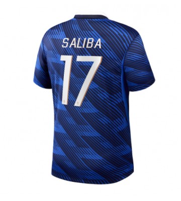 Frankrike William Saliba #17 Hemmatröja VM 2026 Kortärmad
